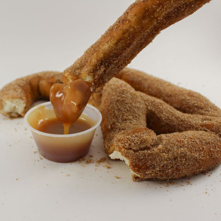 Cinnamon Sugar Pretzel
