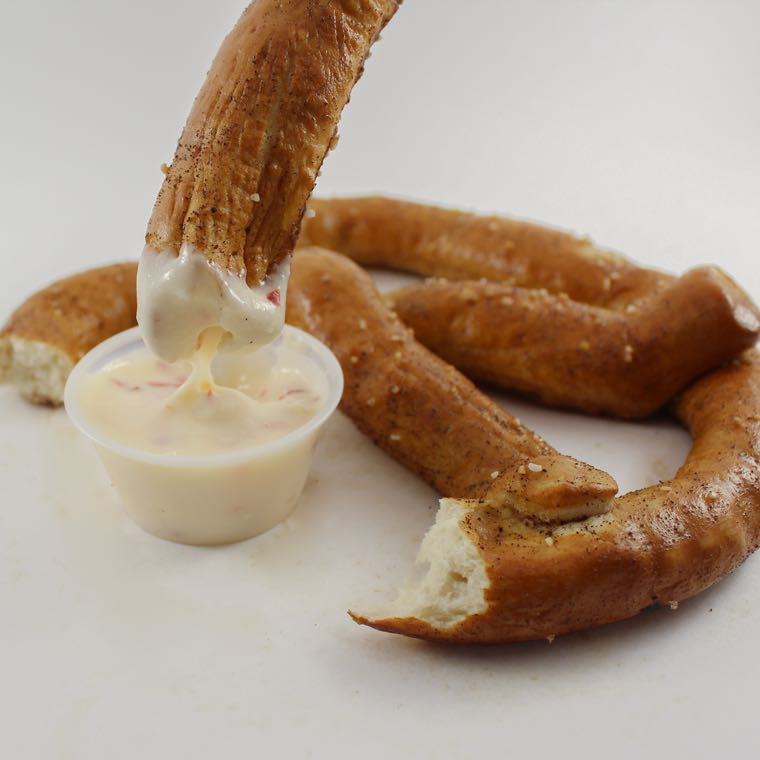 Pretzel Dog & Sticks Combo