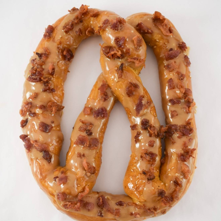 Maple Bacon Pretzel